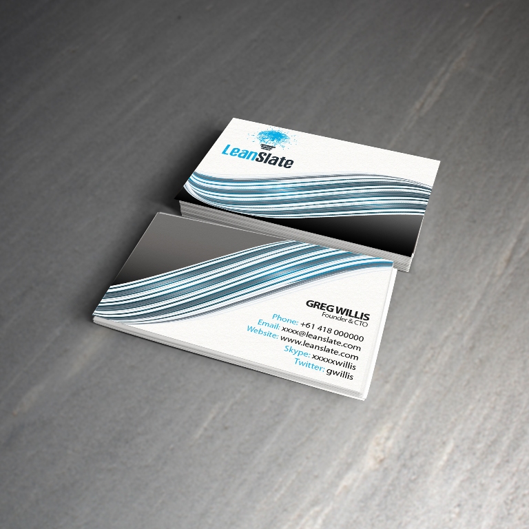 Design de Carte de Visite par Brankac pour LeanSlate | Design #1849854