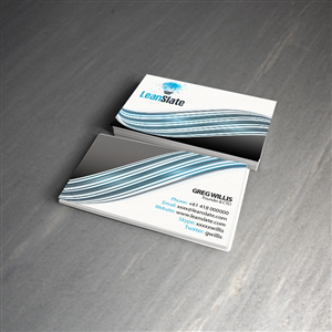 Design de Carte de Visite par Brankac pour LeanSlate | Design : #1849854