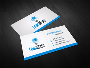 Design de Carte de Visite par Owaisias pour LeanSlate | Design : #1848713