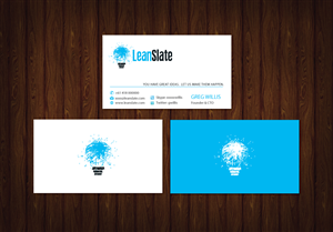 Visitenkarten-Design von meet007 für LeanSlate | Design: #1851785