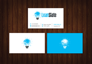 Visitenkarten-Design von meet007 für LeanSlate | Design: #1851789