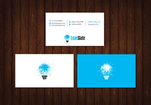 Visitenkarten-Design von meet007 für LeanSlate | Design: #1851794