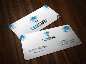 Design de Carte de Visite par Scorpius design pour LeanSlate | Design : #1848489