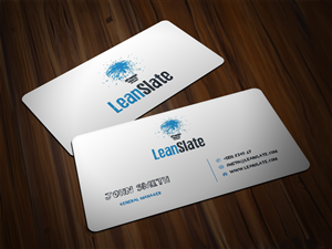 Design de Carte de Visite par Scorpius design pour LeanSlate | Design #1848501