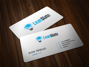 Design de Carte de Visite par Scorpius design pour LeanSlate | Design : #1850440