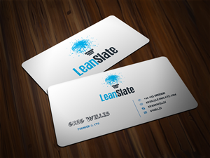 Design de Carte de Visite par Scorpius design pour LeanSlate | Design : #1850445