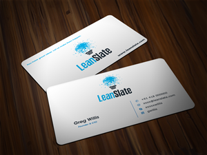Design de Carte de Visite par Scorpius design pour LeanSlate | Design : #1854121