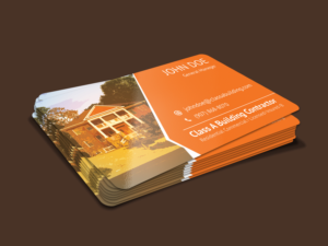 Business Card Design by Pram Shaw
