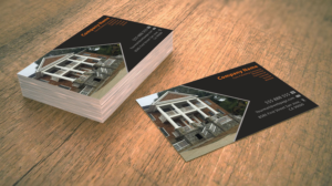 Business Card Design by Aksoona