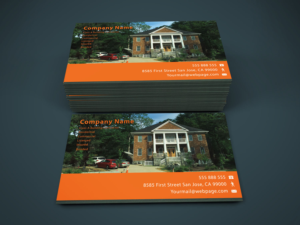 Design de Carte de Visite par Aksoona pour Swan Creek Customs LLC | Design : #7381815