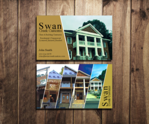 Business Card Design by DZINO for Swan Creek Customs LLC | Design: #7439888