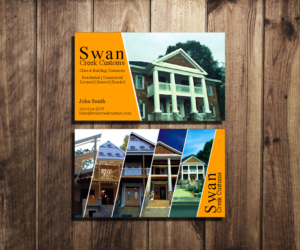 Design de Carte de Visite par DZINO pour Swan Creek Customs LLC | Design : #7445686