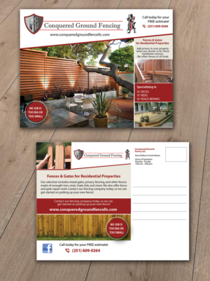 Postcard Design by alex989 for this project | Design: #7352890
