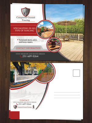 Design de Carte Postale par debdesign pour ce projet | Design #7360583