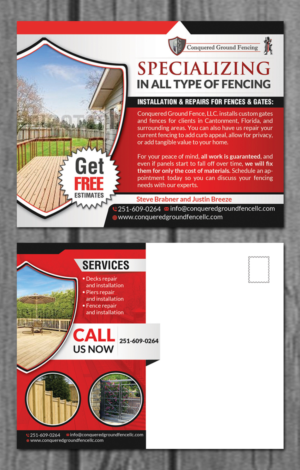 Postcard Design by creative.bugs for this project | Design: #7358548