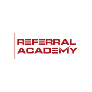 Referral Academy | Logo Design by phraimsondesign