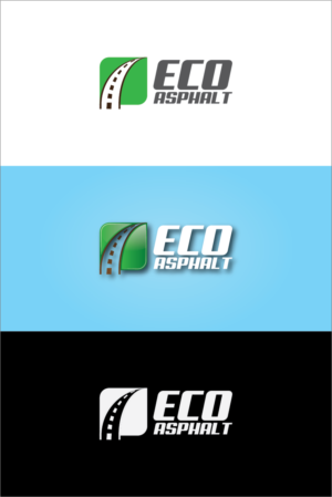 Eco Asphalt | Logo Design by eko07