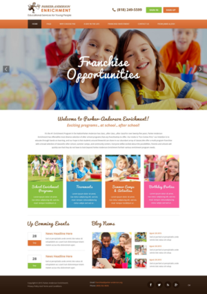 Web Design by pb for this project | Design: #7337419