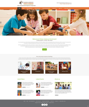 Web Design by pb for this project | Design: #7337421