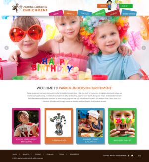 Web Design by pb for this project | Design: #7346060