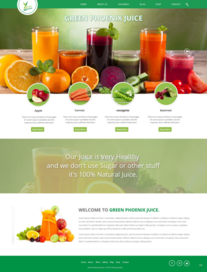 Web Design by pb for this project | Design: #7346061