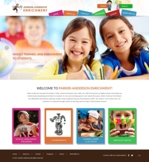 Web Design by pb for this project | Design: #7346062
