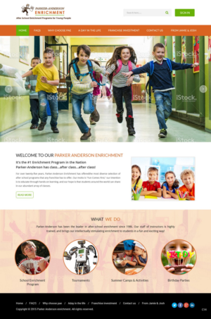 Web Design by pb for this project | Design: #7346063