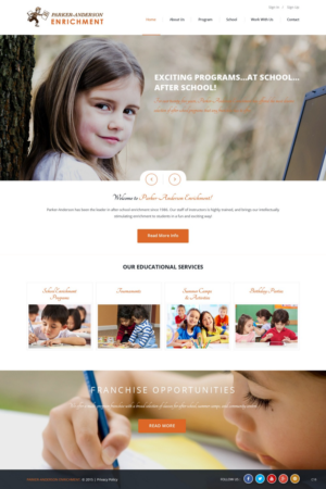 Web Design by pb for this project | Design: #7346064