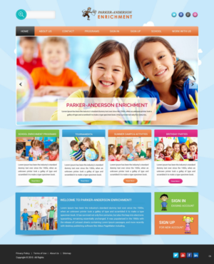 Web Design by pb for this project | Design: #7346065