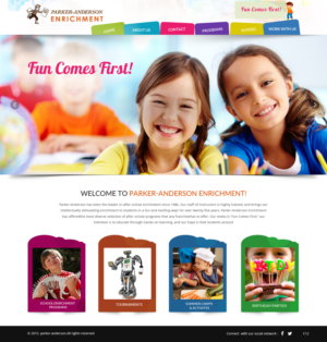 Web Design by pb for this project | Design: #7408814
