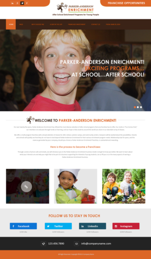 Web Design by Creations Box 2015 for this project | Design: #7393656