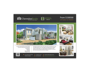 Realestate development- Flyer template