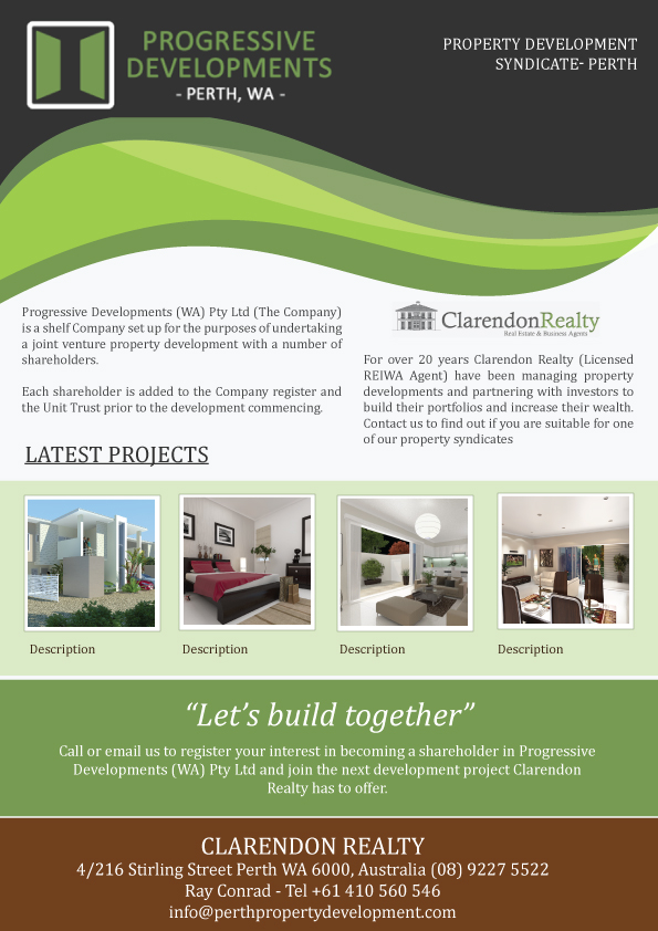 Flyer Design by roopaljain for Lumberg Pty Ltd | Design #1856899