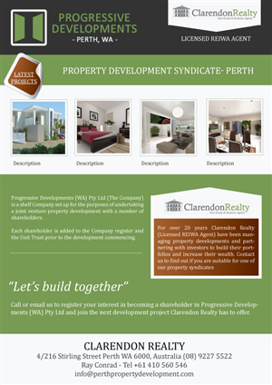 Flyer Design by roopaljain for Lumberg Pty Ltd | Design: #1856900