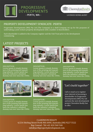 Flyer Design by roopaljain for Lumberg Pty Ltd | Design: #1856902