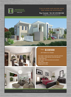 Flyer Design by Sbss for Lumberg Pty Ltd | Design: #1851662