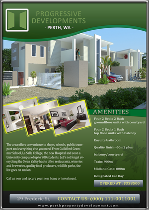 Flyer Design by Edesign (New way of Design) for Lumberg Pty Ltd | Design: #1851621