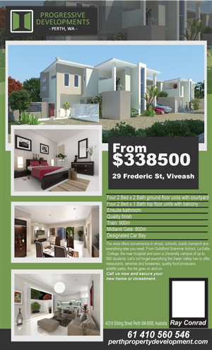 Flyer Design by Soula Vetter