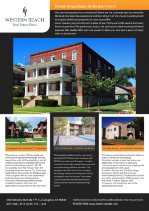 Brochure Design by Ann Kovalsky