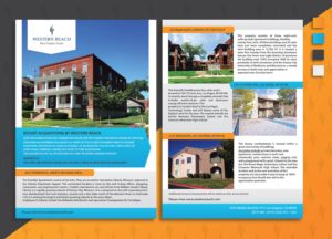 Brochure Design by Ann Kovalsky for this project | Design: #7353281