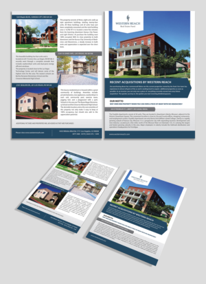 Brochure Design by Ann Kovalsky for this project | Design: #7403826