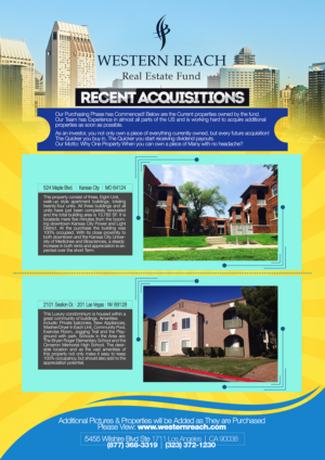 Brochure Design by nextconcept for this project | Design: #7416652