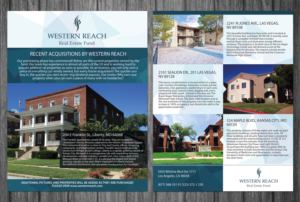 Brochure Design by Victor_pro for this project | Design #7404918