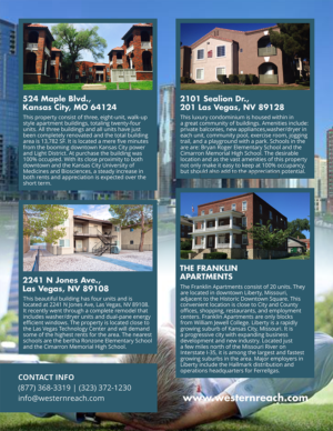 Brochure Design by barinix for this project | Design #7399764
