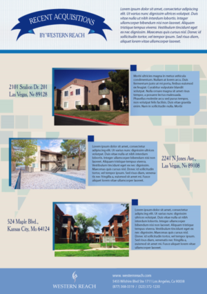Brochure Design by Marcelo K. for this project | Design: #7371446