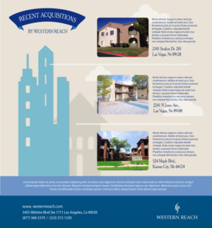 Brochure Design by Marcelo K. for this project | Design #7371447