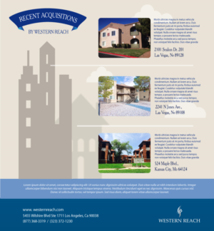Brochure Design by Marcelo K. for this project | Design: #7371448