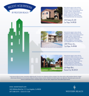 Brochure Design by Marcelo K. for this project | Design: #7371449