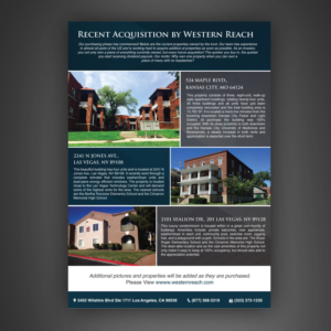 Brochure Design by pivotaldesign.biz for this project | Design: #7359159