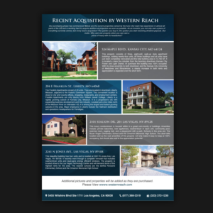 Brochure Design by pivotaldesign.biz for this project | Design: #7389860